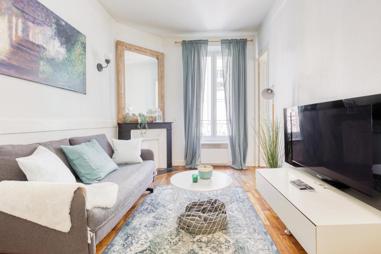 Appartement Cosy Chaleureux Proche Paris - Defense Suresnes Dış mekan fotoğraf