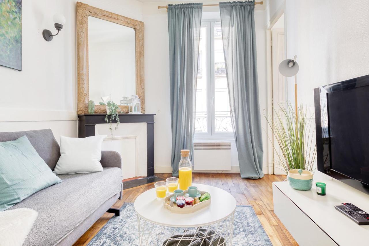 Appartement Cosy Chaleureux Proche Paris - Defense Suresnes Dış mekan fotoğraf